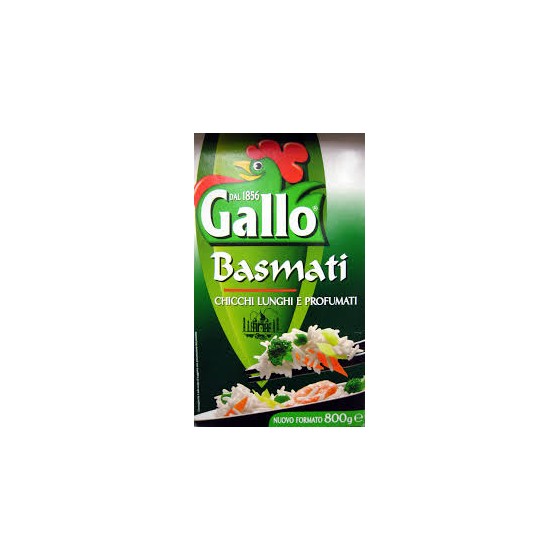 Gallo Riso Basmati 800Gr