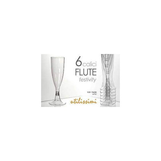 HAPPY COLOR FLUTE X 6