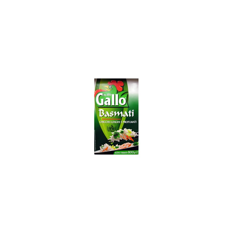 Gallo Riso Basmati 800Gr