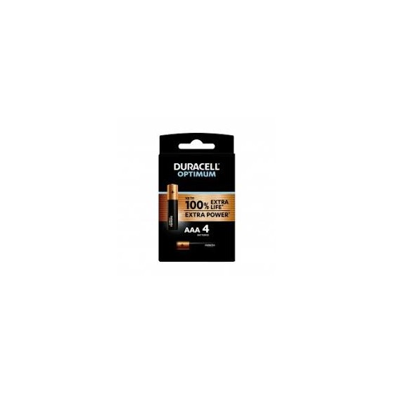 duracell ministilo optimum  AAA x 4