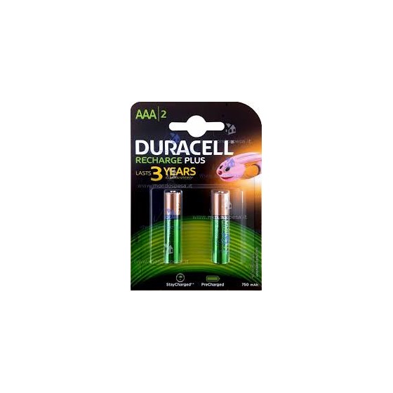 DURACELL PILE RICAR.MINIST.X2