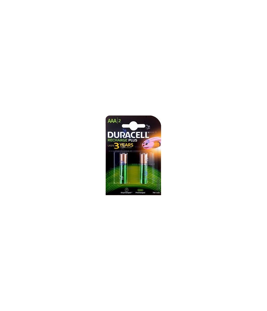 DURACELL PILE RICAR.MINIST.X2