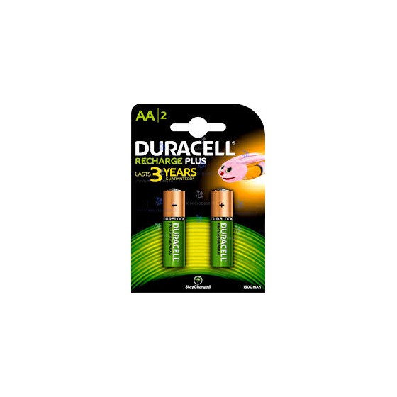 DURACELL PILE RICAR.STILO X2