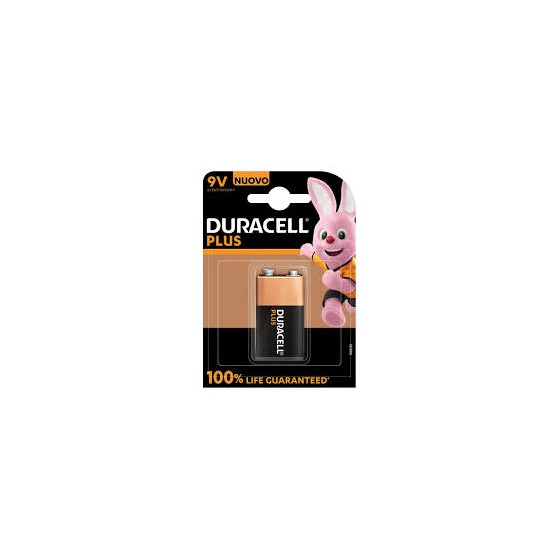 DURACELL PLUS 100 9 V MN1304