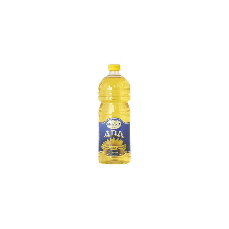 MADONIA OLIO DI SEMI GIRASOLE ADA PET LT 1