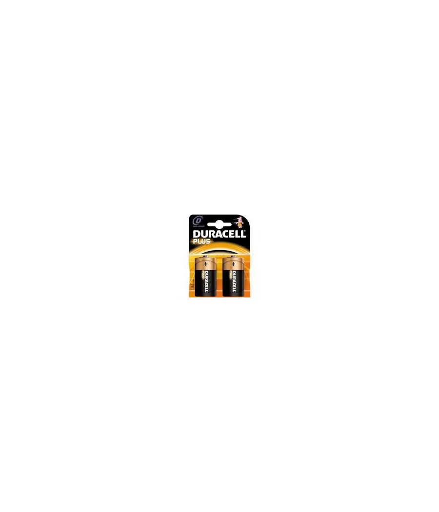 DURACELL PLUS POWER TORCIA D/2 X 2 PZ