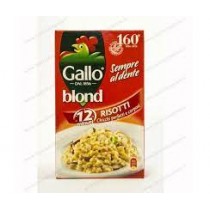 GALLO RISO BLOND CLASSICO PER RISOTTI KG 1