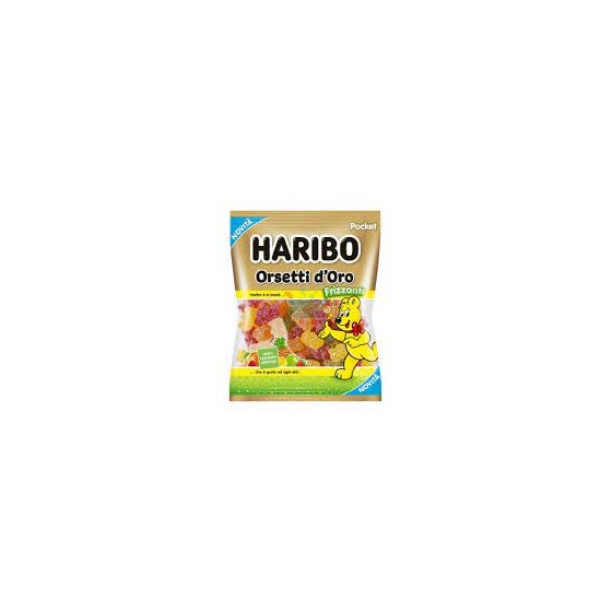 HARIBO ORSETTI GOMMOSI FRIZZI 90GR