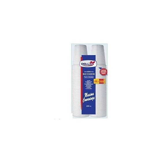 ECONOMY PACK BICCHIERI 200 ML