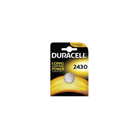 DURACELL LONG POWER PILA BOTTONE 2430