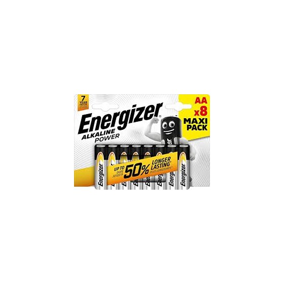 ENERGIZER BATTERIE ALKALIN MINISTILO AAA X8