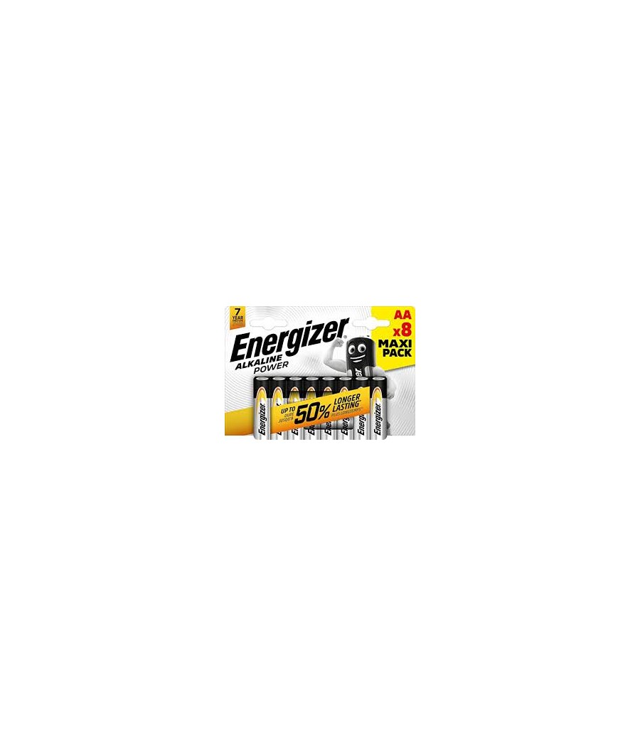 ENERGIZER BATTERIE ALKALIN MINISTILO AAA X8