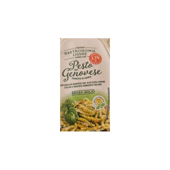 gastronomia ligure pesto fr gr 130 no aglio