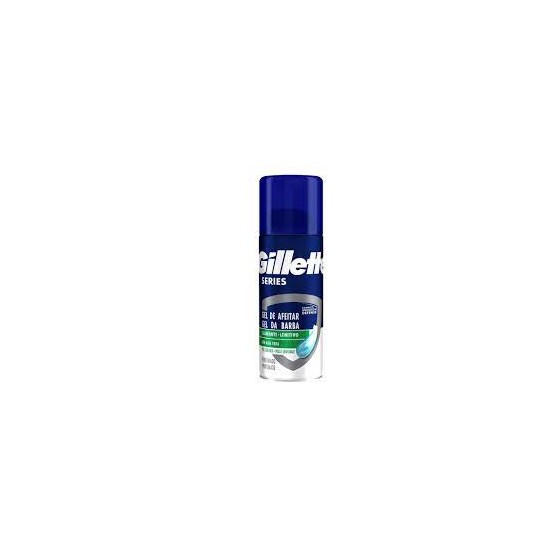 Gillette Series Gel Pelli Sensibili 75ml