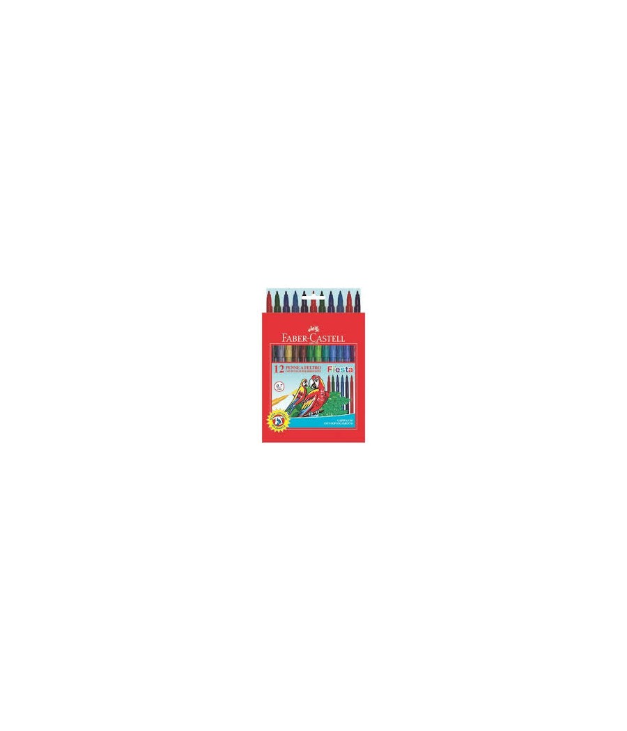 FABER-CASTELL PENNARELLI FIESTA DA 12