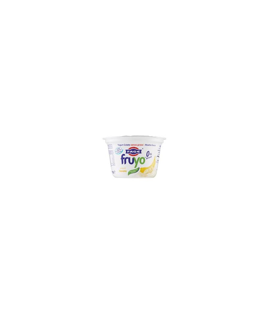 FAGE YOG.FRUYO 0% BANANA G170