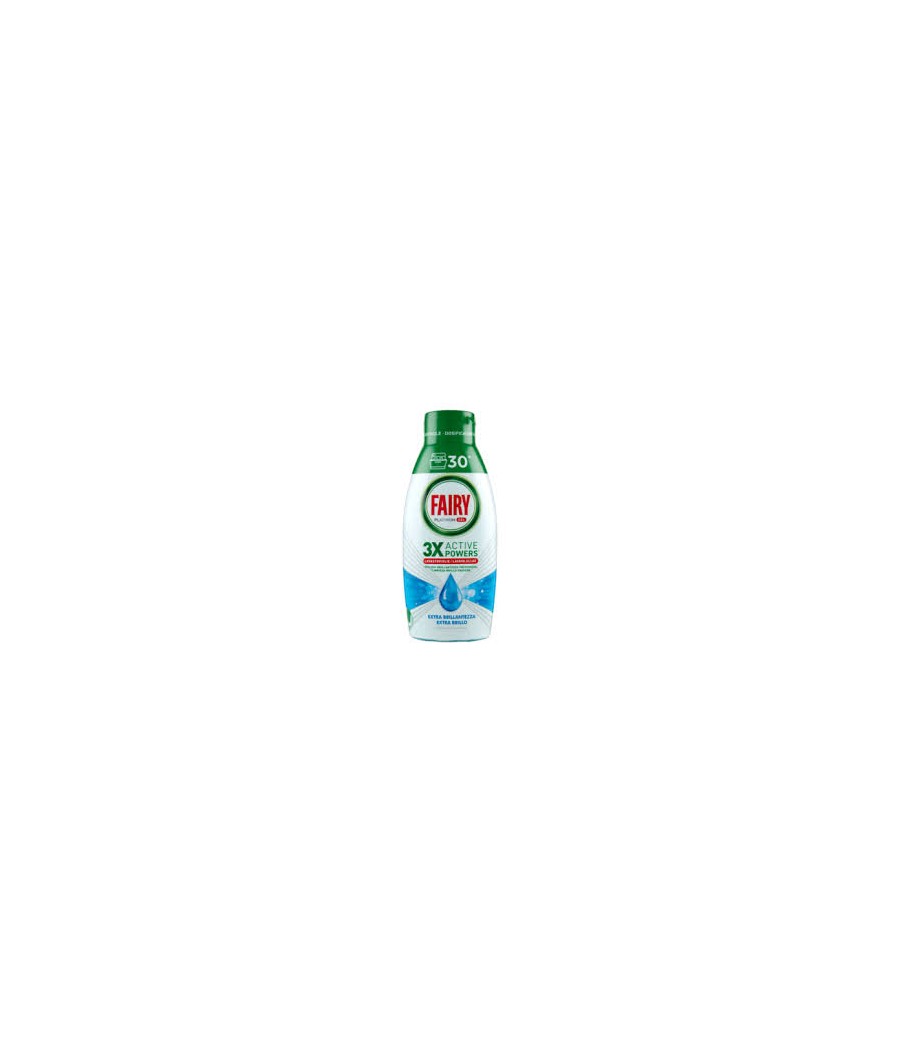 FAIRY GEL LAVAST. 650 ML LIMONE