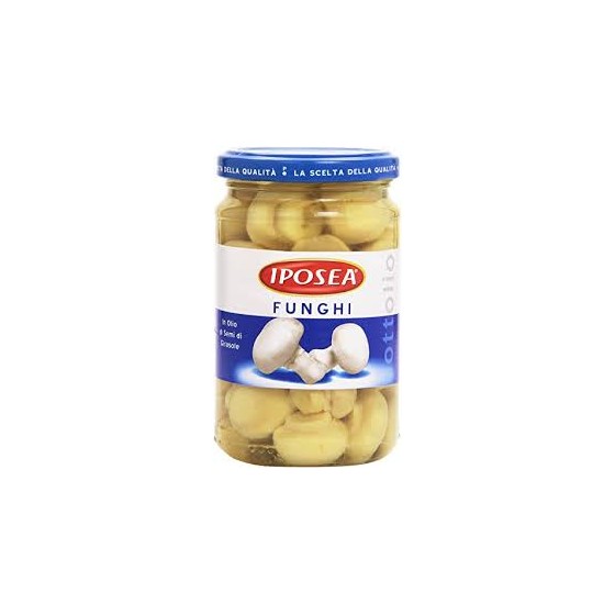 Iposea - Funghi, In Olio di Semi di Girasole - 290 gR ...