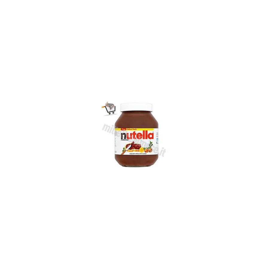 FERRERO NUTELLA KG.1