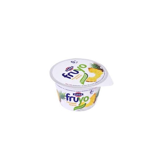 FAGE YOG.FRUYO 0% ANANAS 170 P