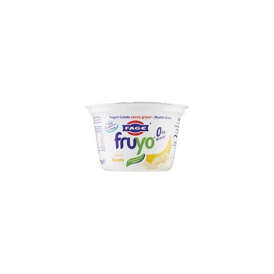 FAGE YOG.FRUYO 0% BANANA G170