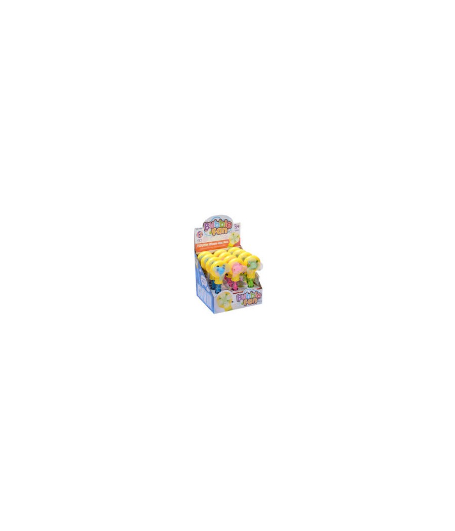fan bubble stick