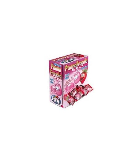 fini bubble PANNA FRAGOLA 200