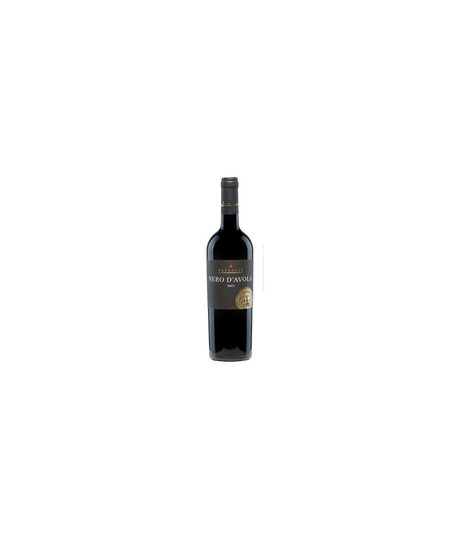 FATASCIA' VINO NERO D'AVOLA DOC SIC.2018 ML750 ...