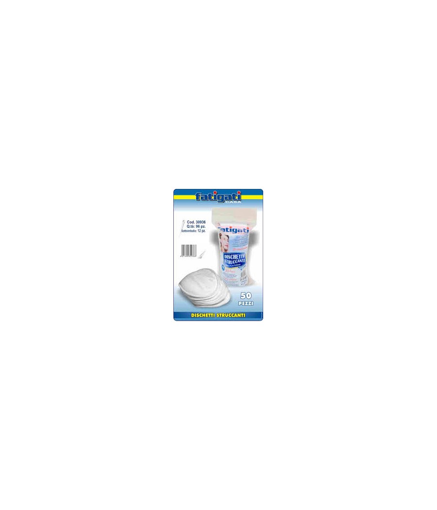 FATIGATI DISCHETTI STRUCCANTI X 50
