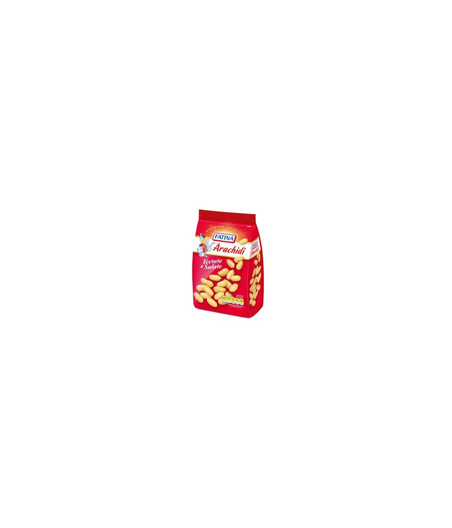 FATINA ARACHIDI TOSTATE E SALATE 250 GR