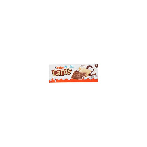 KINDER CARDS LATTE/CACAO G128