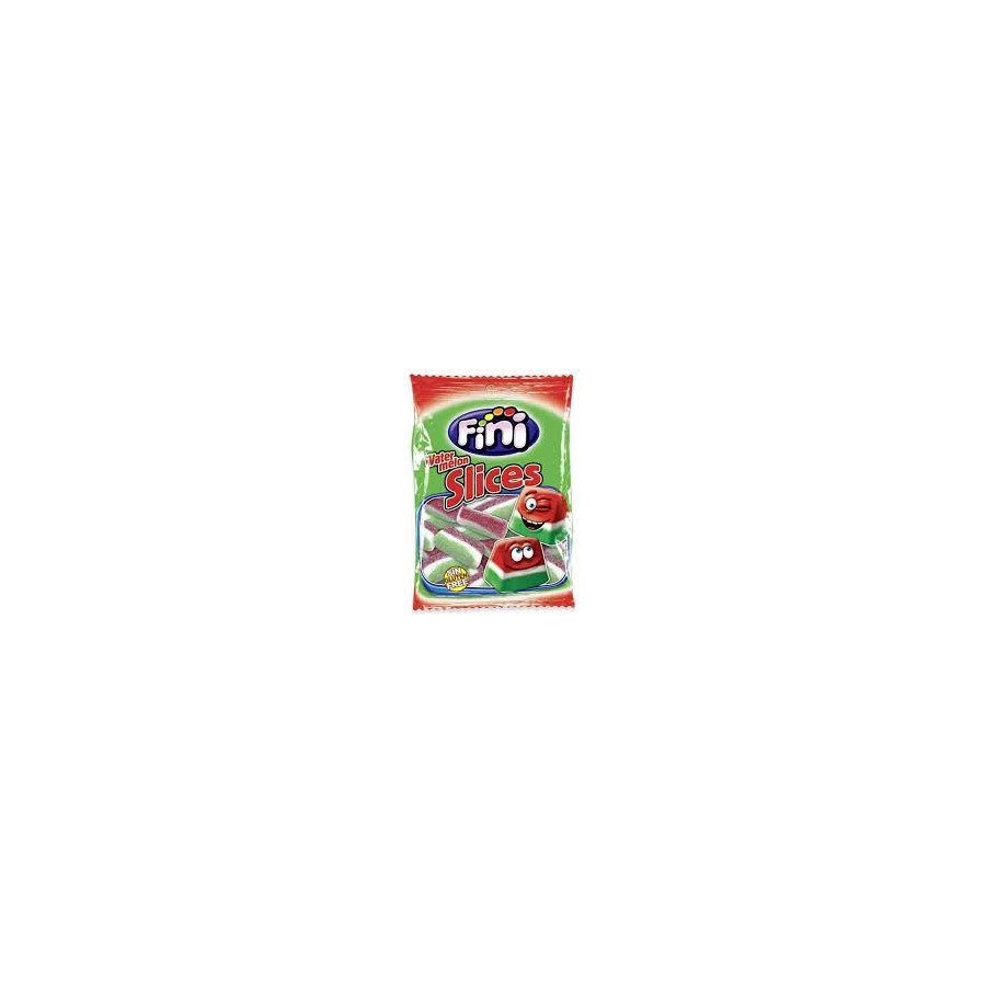 Fini spicchi anguria 100 gr - gommosi zuccherati