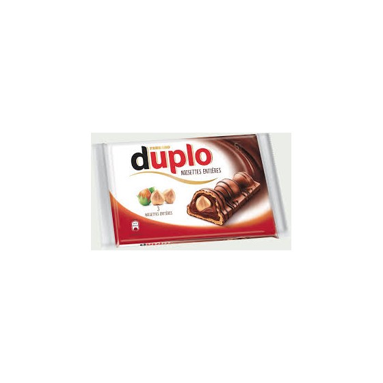 FERRERO DUPLO NOCCIOLATO T5 GR.130