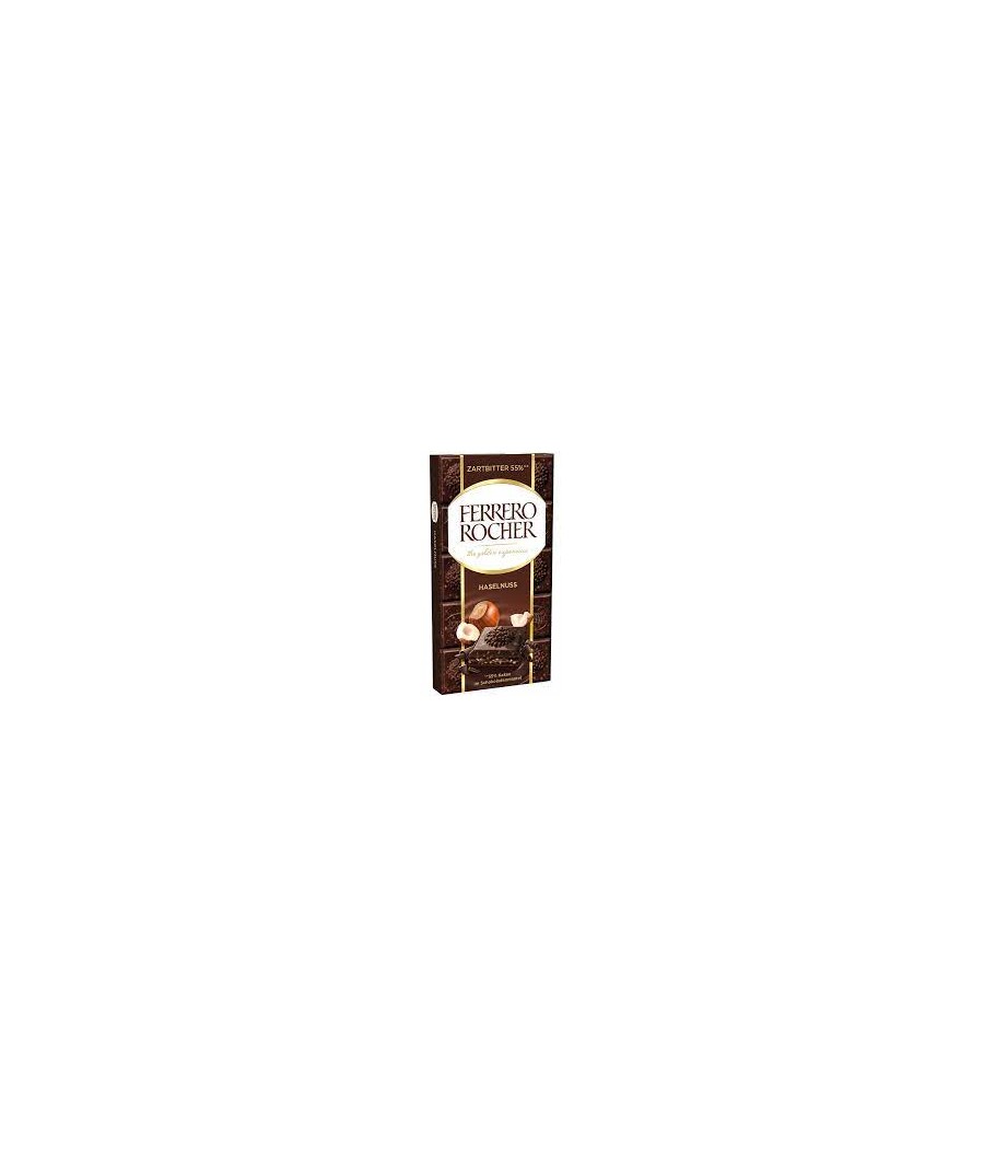 Ferrero Rocher Dark - tavoletta FONDENTE NOCCIOLE GR 90