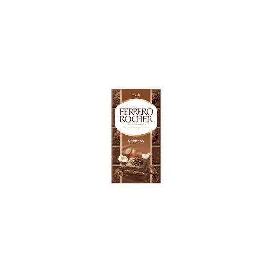 Ferrero Rocher Tavoletta di Cioccolato al Latte gr 90