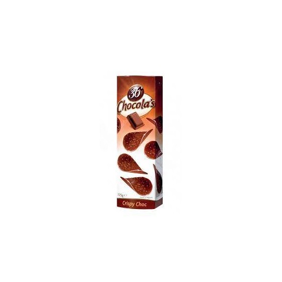 Hamlet Chocola\'s Crispy Cacao nocciolato 125G