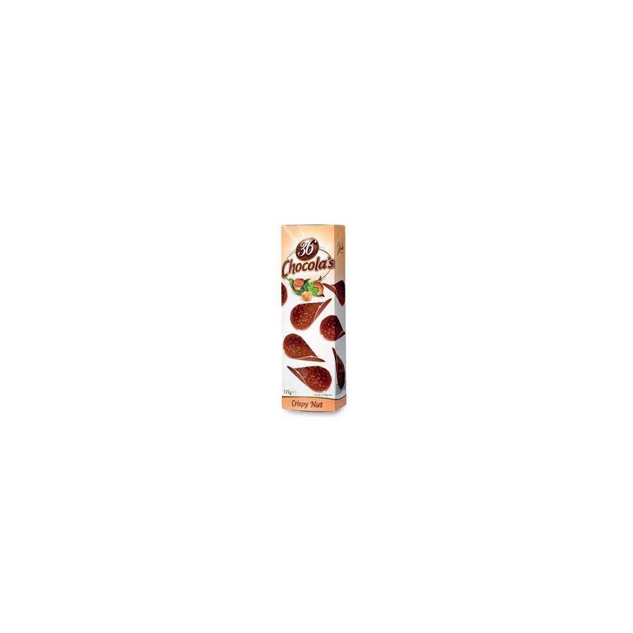 Hamlet Chocola\'s Crispy nocciole 125G