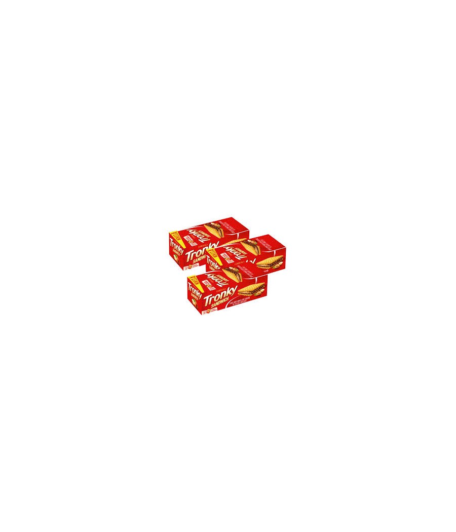ferrero tronky sandwich 220 gr -