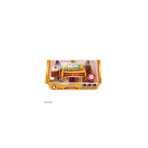 Happy piramidki waflowe latte machiato 200 g