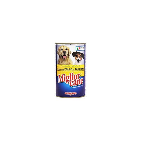 MIGLIOR CANE POLLO/TACC.KG1,25