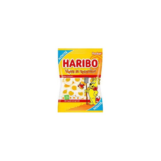 Haribo uova al tegamino busta da 90 gr