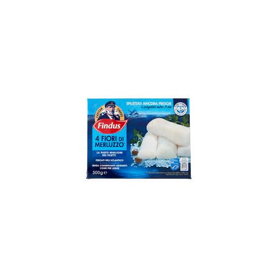 Findus 4 Fiori di Merluzzo 300 g