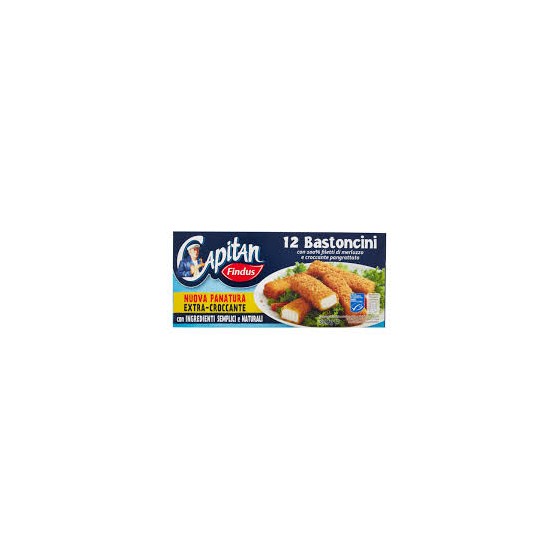 FINDUS BASTONCINI X12 NEW G300