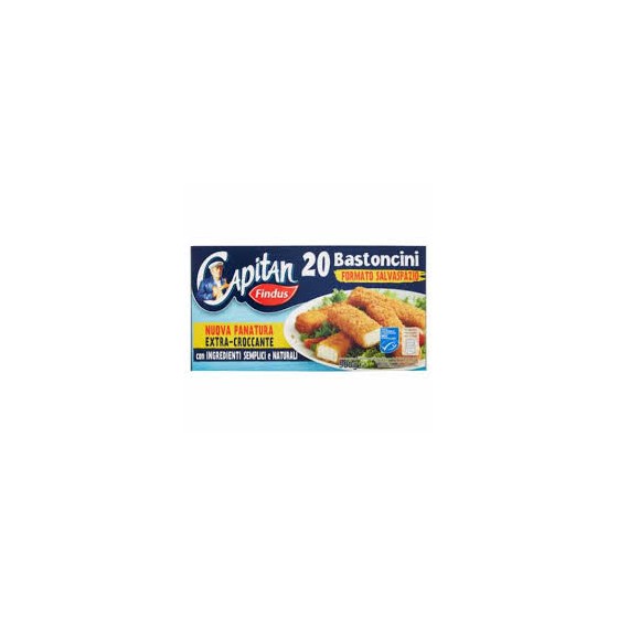 FINDUS BASTONCINI X20 GR.500