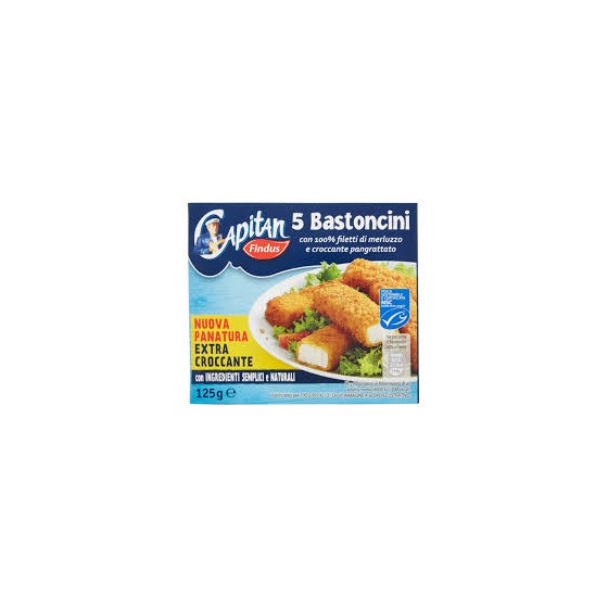 FINDUS BASTONCINI X5 GR125