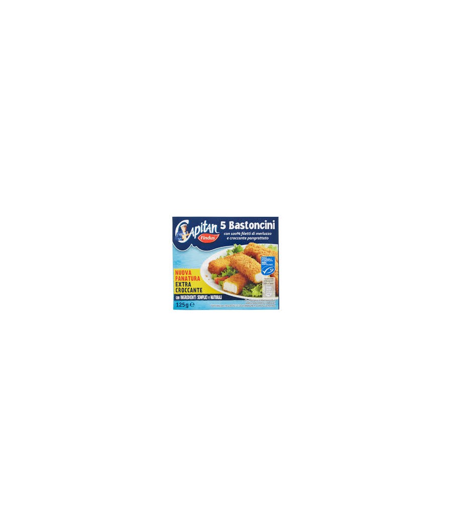 FINDUS BASTONCINI X5 GR125