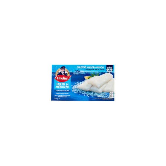 FINDUS FILETTI DI MERLUZZO GR 360