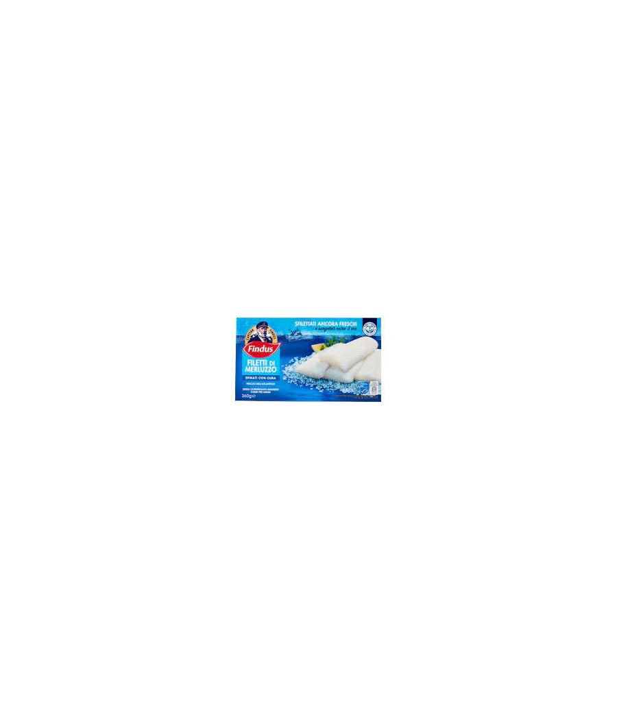 FINDUS FILETTI DI MERLUZZO GR 360