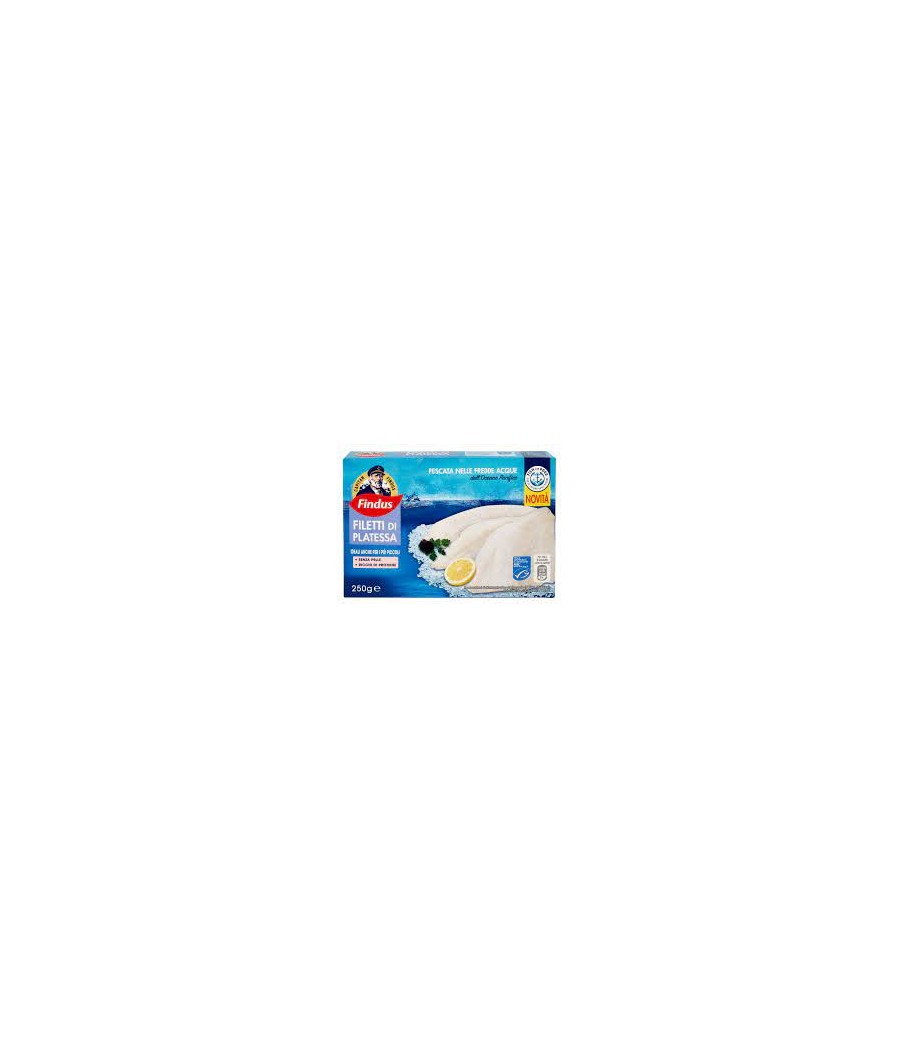 FINDUS FILETTI PLATESSA GR 250
