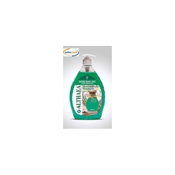 ALTHAEA SAPONE LIQUIDO MUSCHIO BIANCO 1000 ML